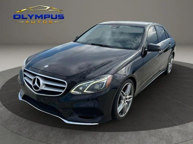 2014 Mercedes-Benz E-Class