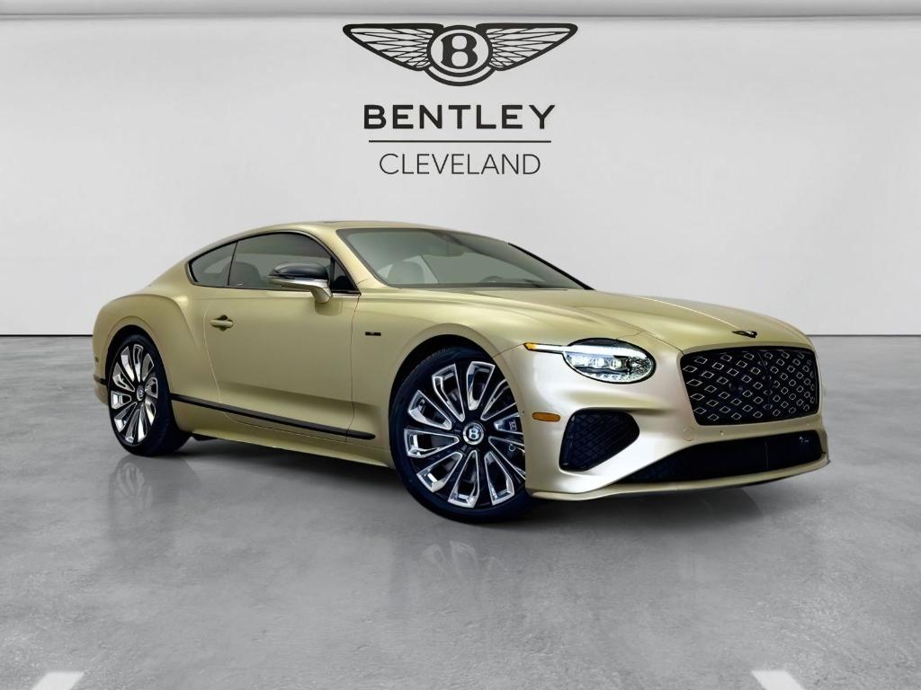 New 2026 Bentley Continental GT Mulliner