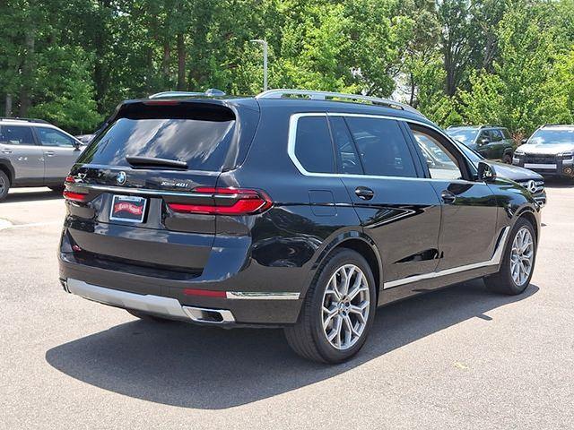 2024 BMW X7 XDRIVE40I 照片 4