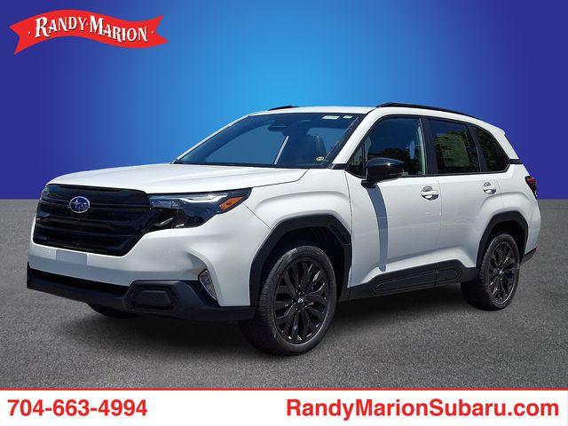 New 2026 Subaru Forester Sport