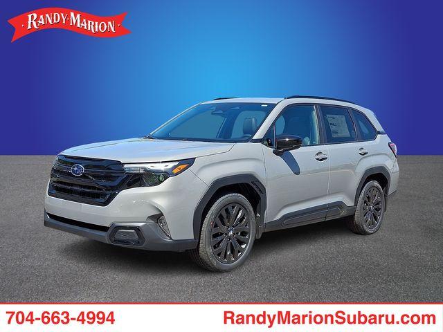 New 2026 Subaru Forester Sport