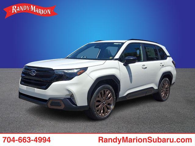 New 2026 Subaru Forester Sport