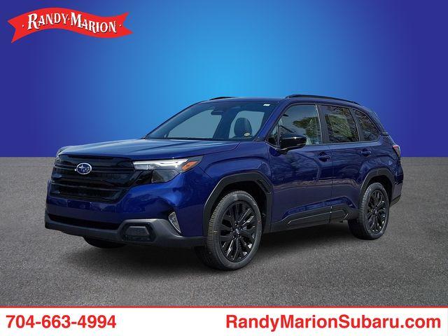 New 2026 Subaru Forester Sport