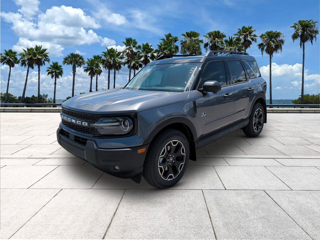 2026 FORD BRONCO SPORT OUTER BANKS 照片 3