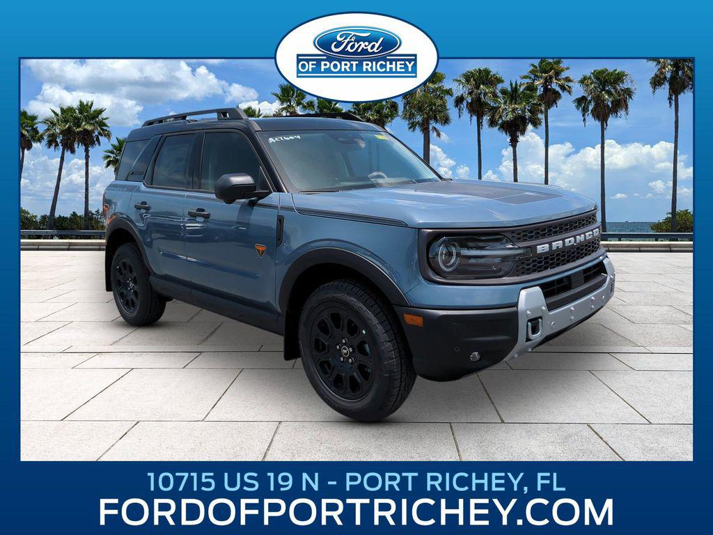 New 2026 Ford Bronco Sport Badlands