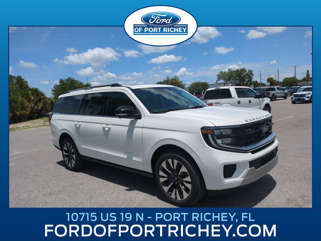 New 2026 Ford Expedition Max Platinum