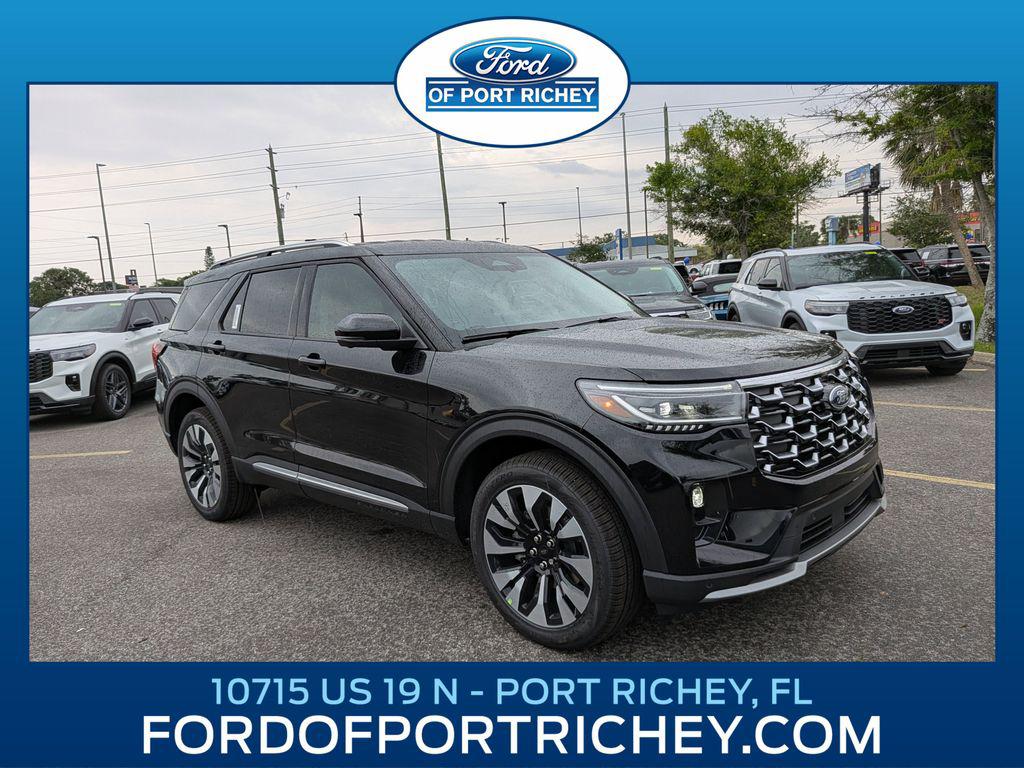 New 2026 Ford Explorer Platinum