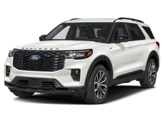 New 2027 Ford Explorer ST-Line