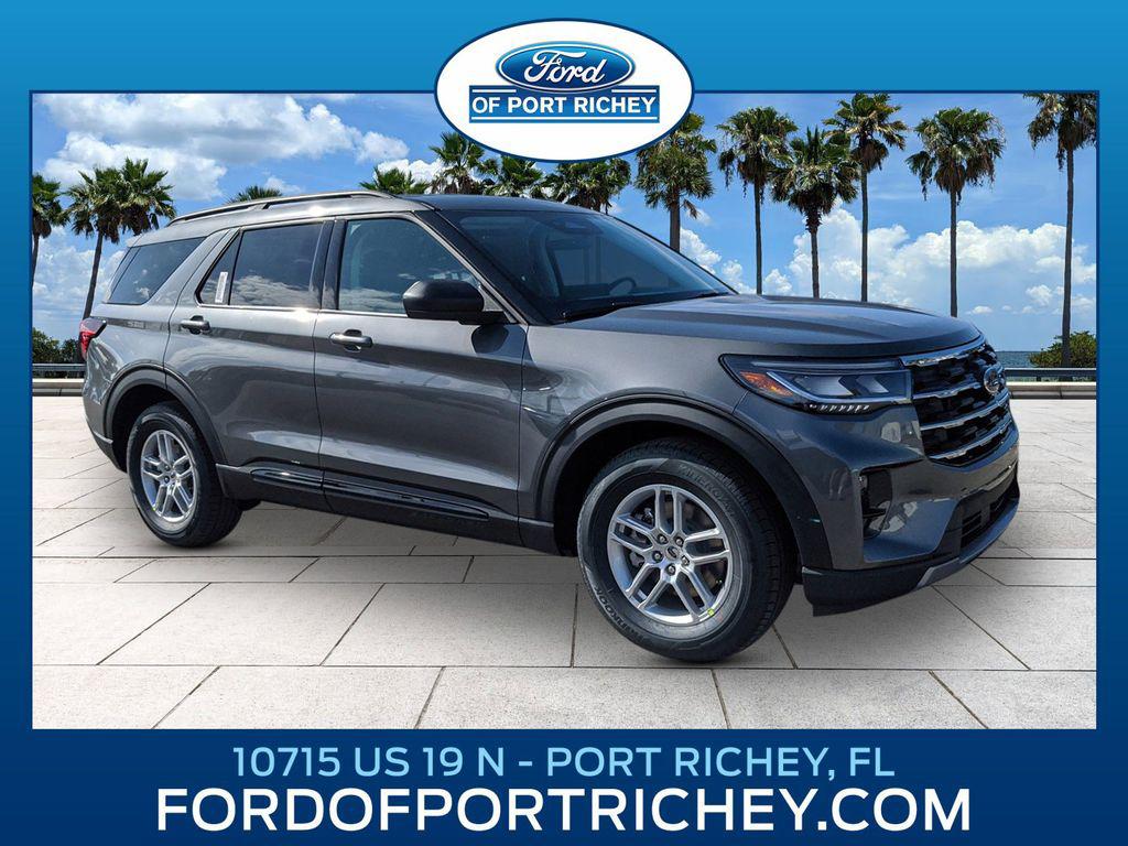 New 2026 Ford Explorer Active