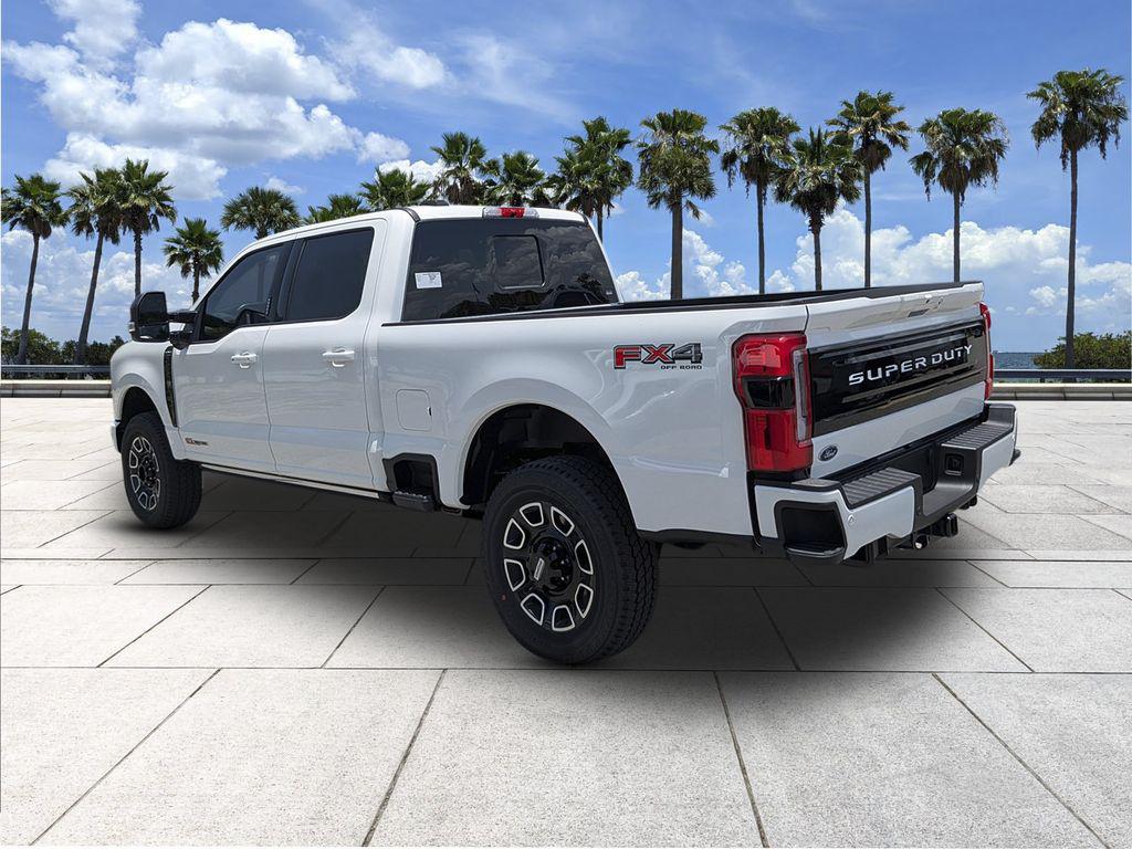 2026 FORD F-250 PLATINUM — фото 5
