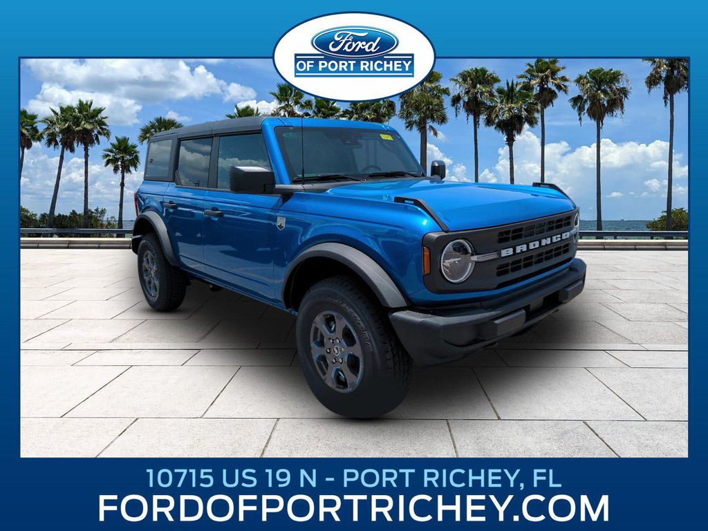 New 2026 Ford Bronco Big Bend