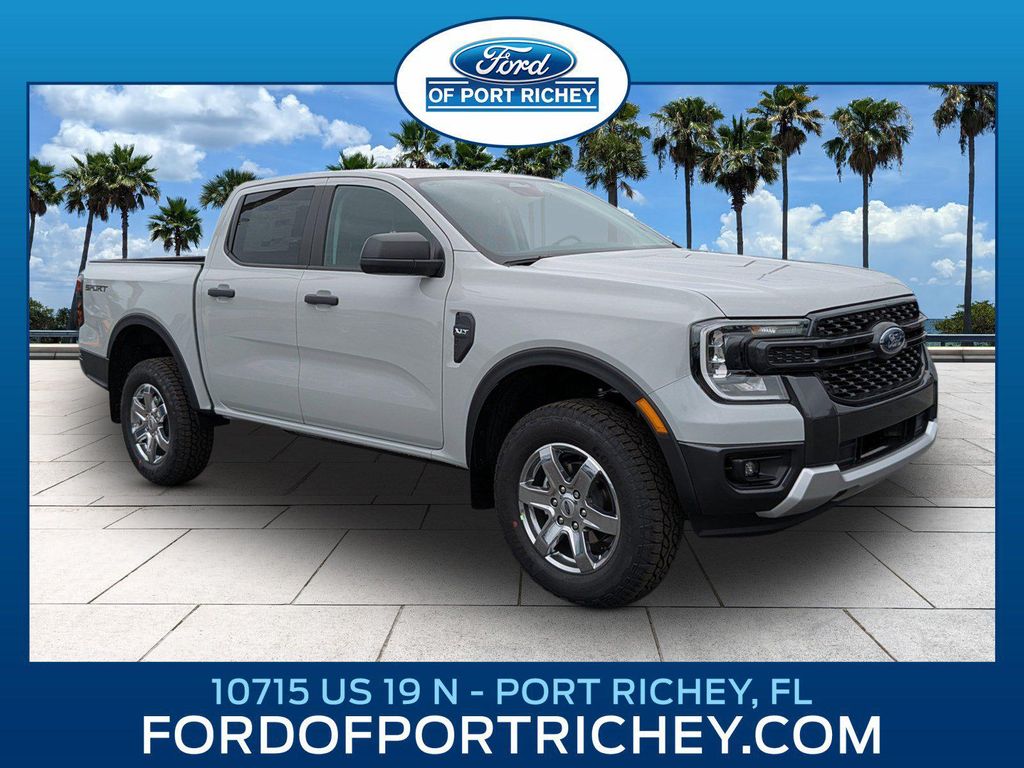 New 2026 Ford Ranger XLT