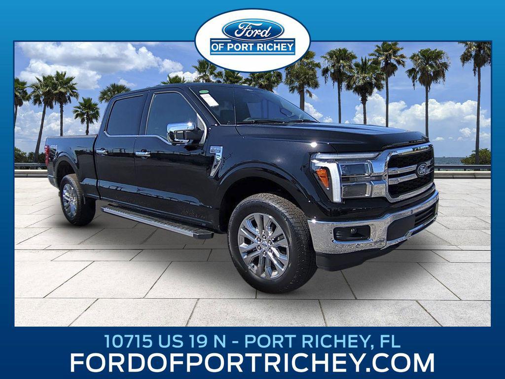New 2025 Ford F-150 Lariat