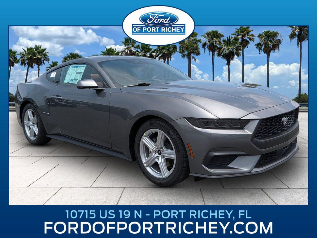New 2026 Ford Mustang EcoBoost Premium