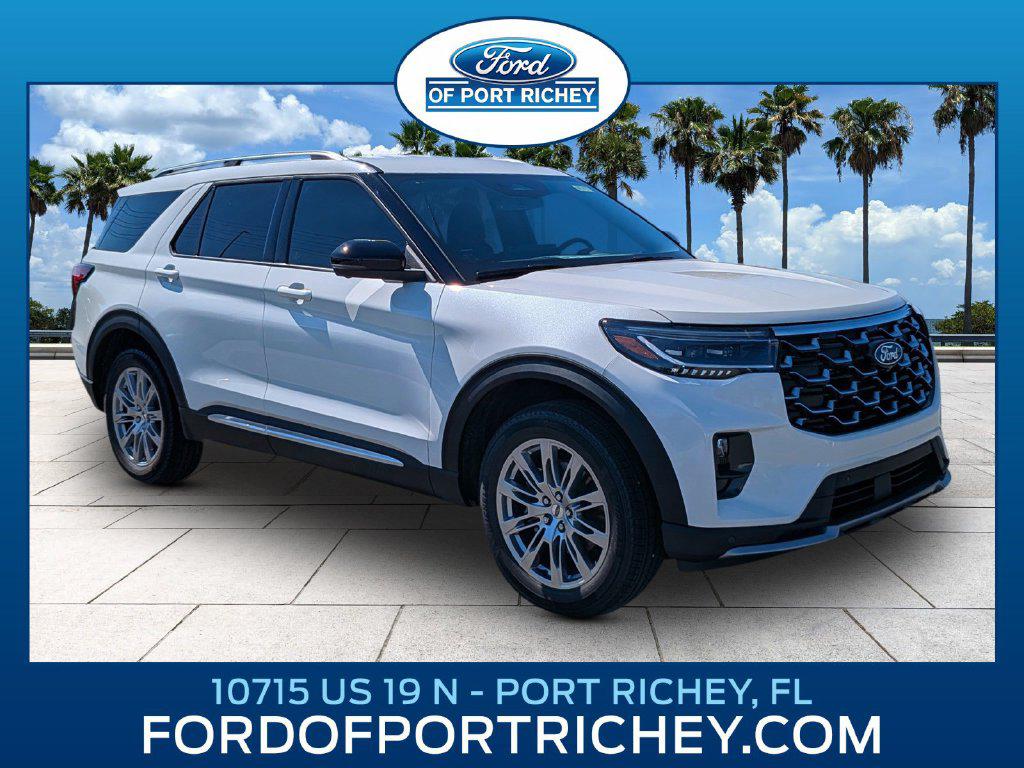 New 2027 Ford Explorer Platinum
