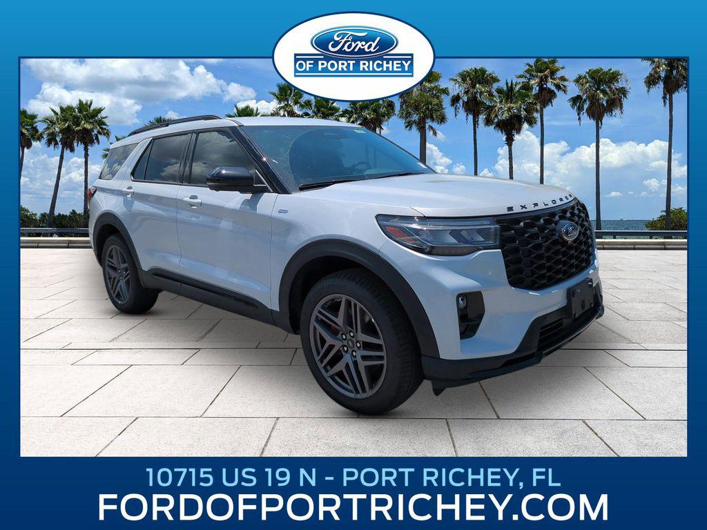 New 2026 Ford Explorer ST-Line