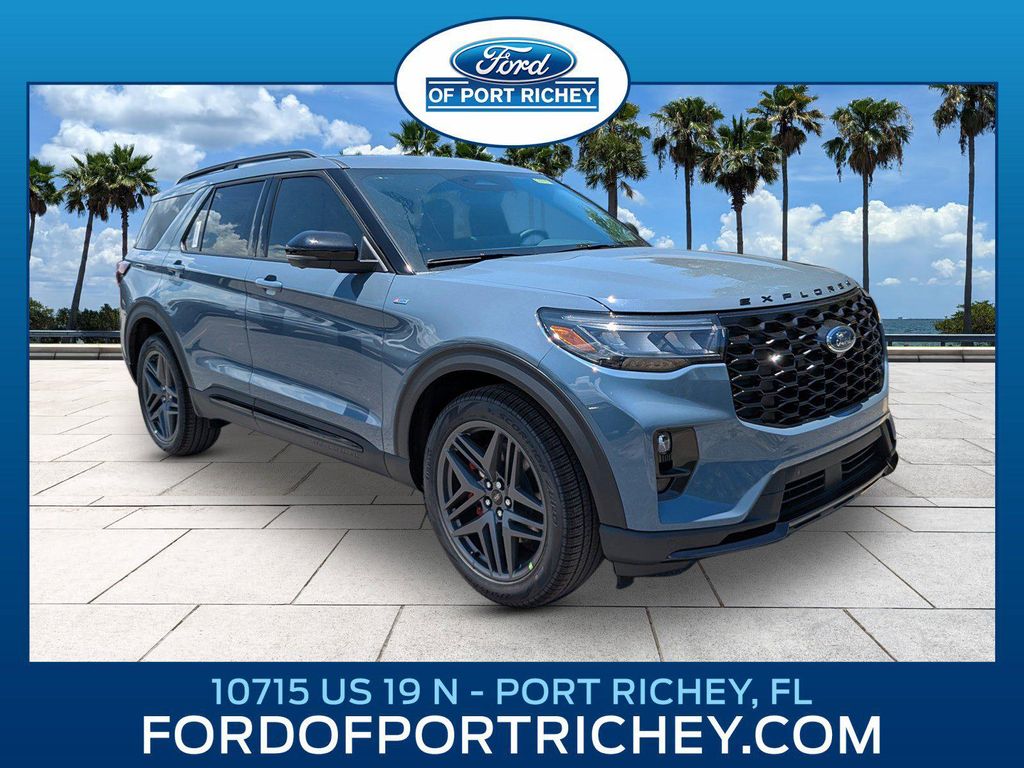 New 2026 Ford Explorer ST-Line