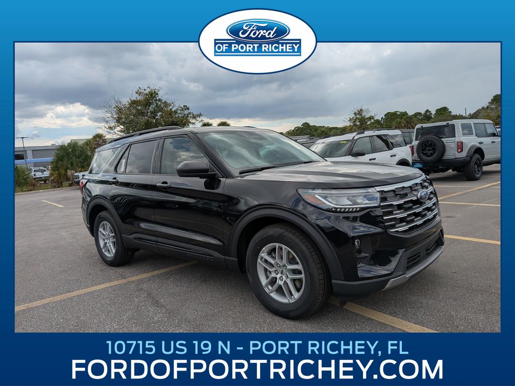 New 2026 Ford Explorer Active
