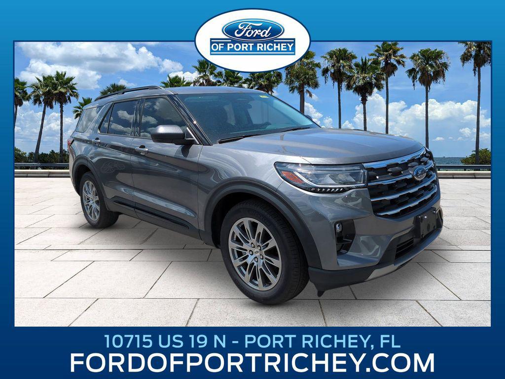 New 2026 Ford Explorer Active