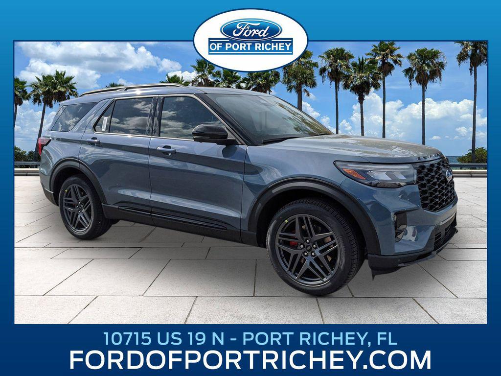 New 2026 Ford Explorer ST