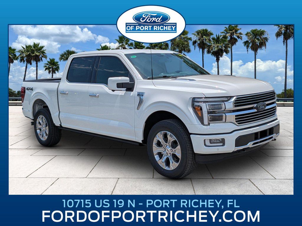 New 2026 Ford F-150 Platinum