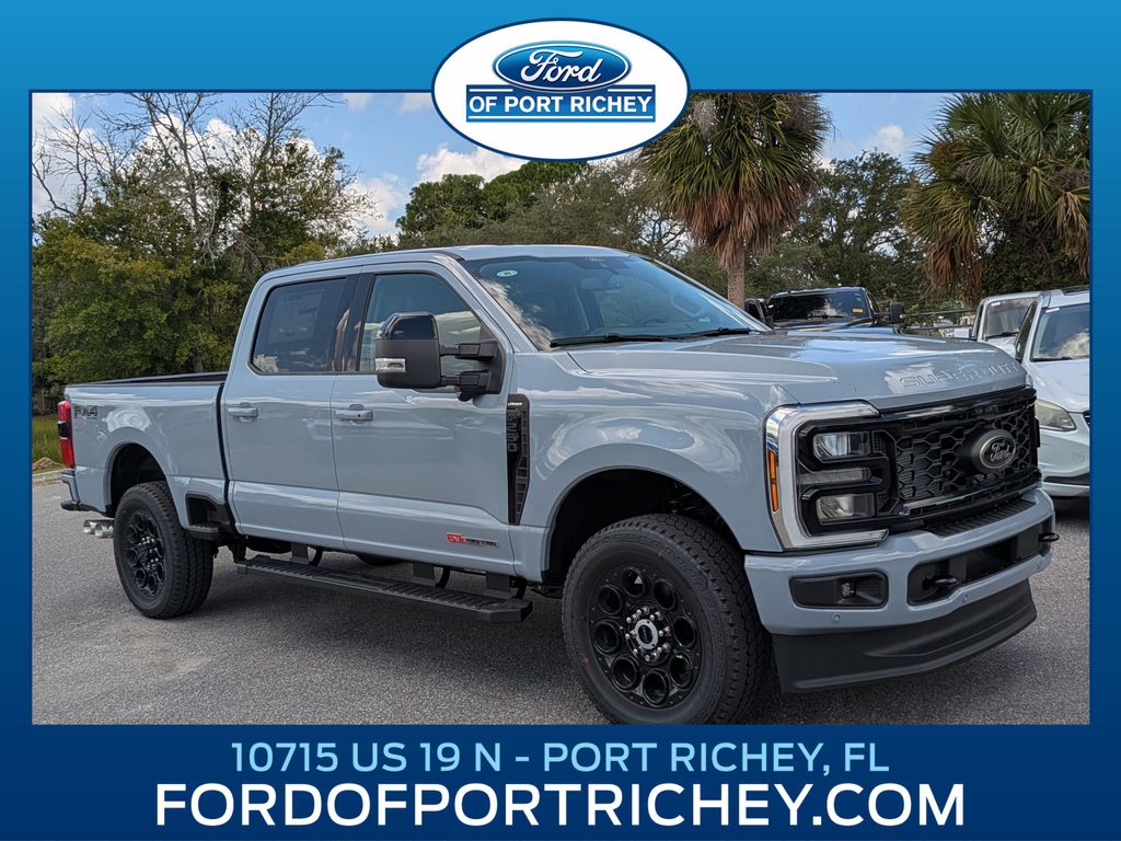 New 2026 Ford F-250 Lariat