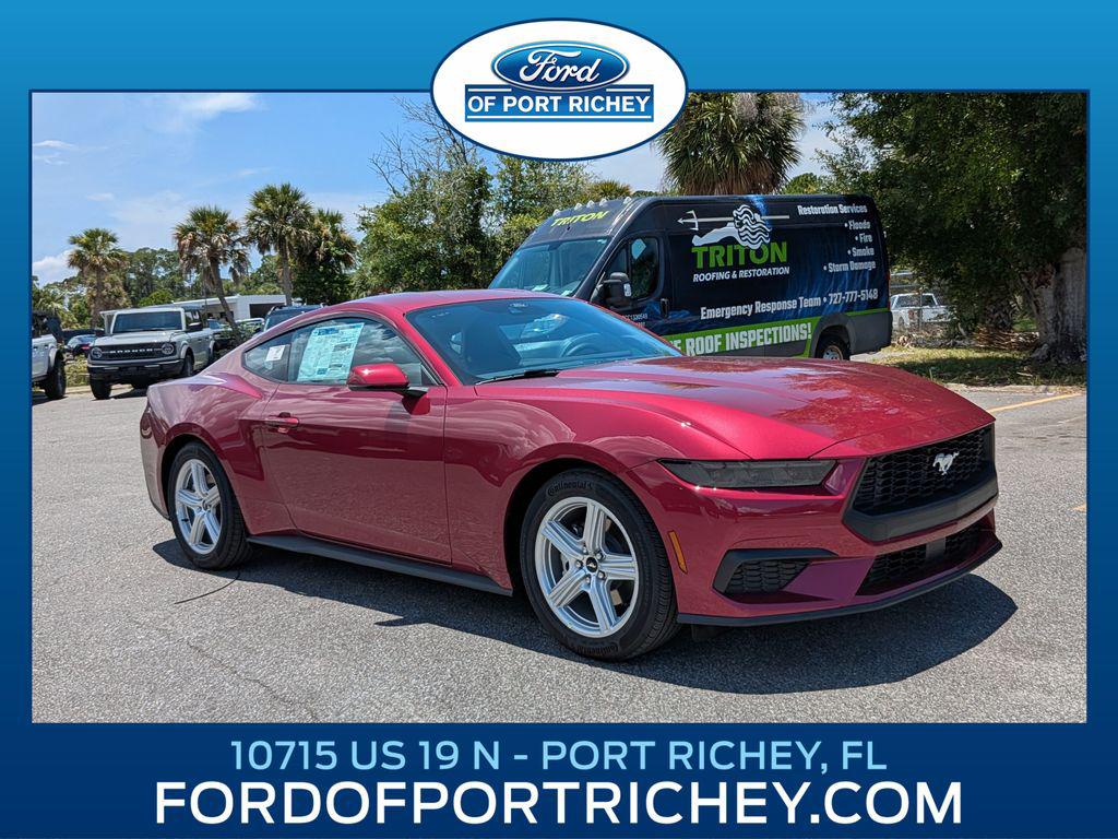 New 2026 Ford Mustang EcoBoost Premium