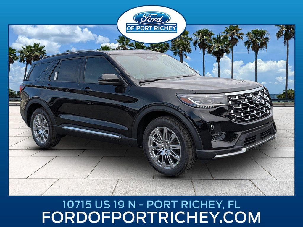 New 2027 Ford Explorer Platinum