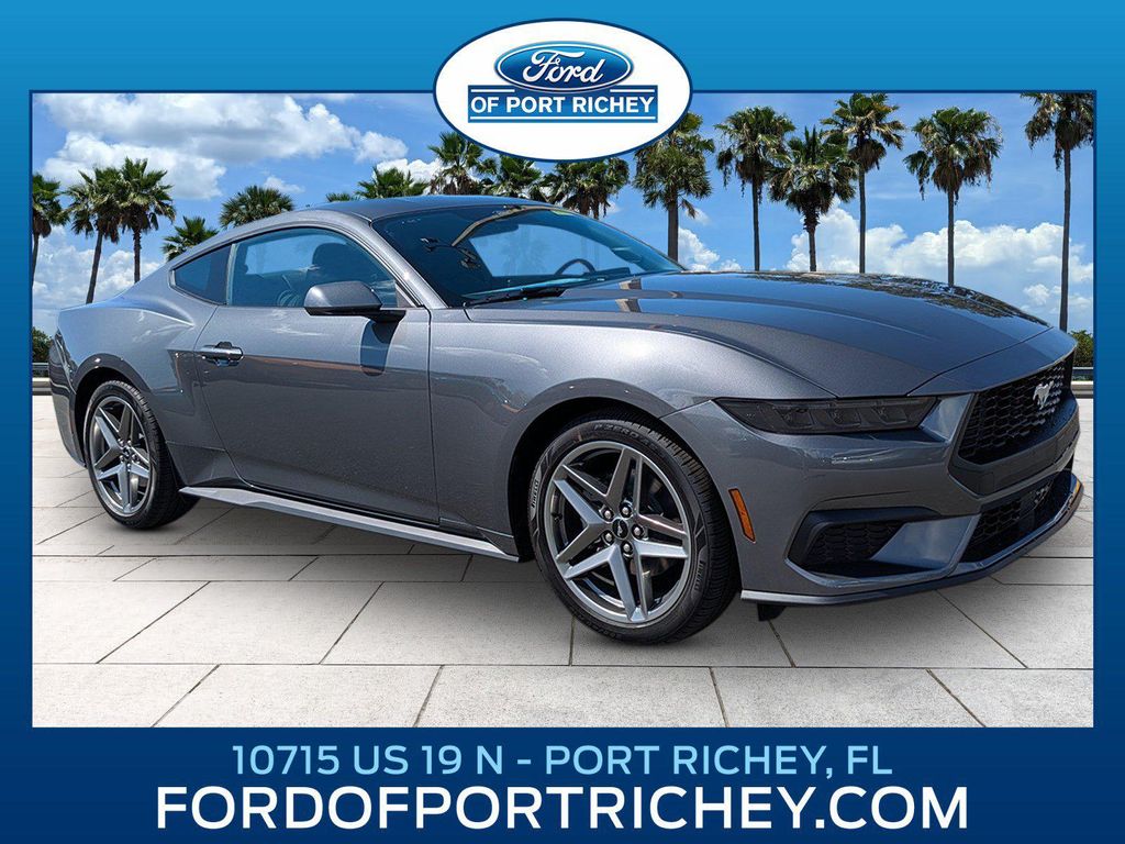 New 2026 Ford Mustang EcoBoost
