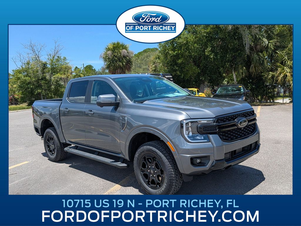 New 2026 Ford Ranger LARIAT