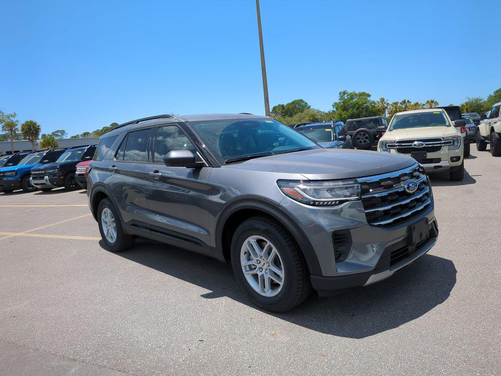 New 2026 Ford Explorer Active
