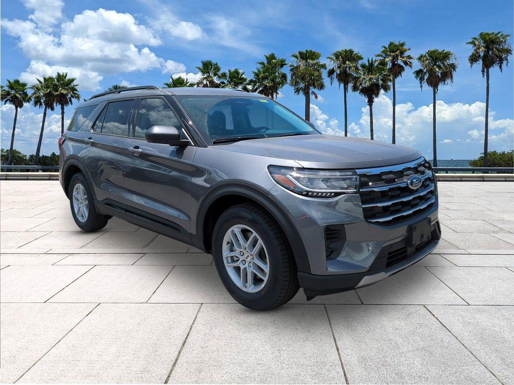 New 2026 Ford Explorer Active