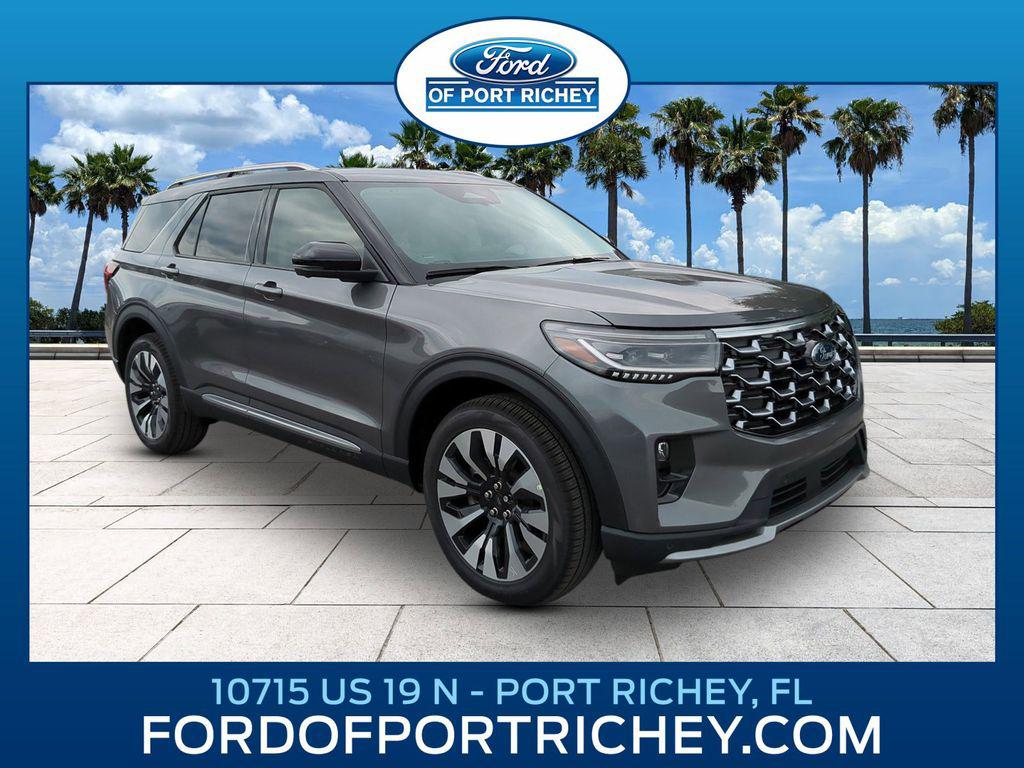 New 2026 Ford Explorer Platinum