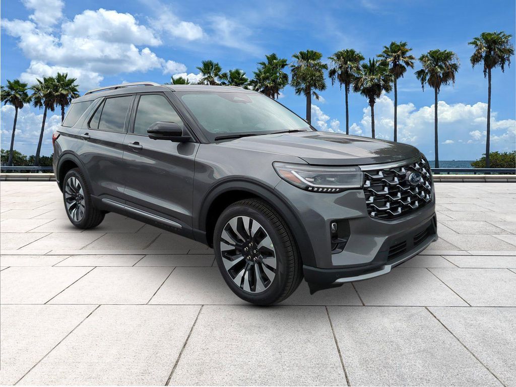 New 2026 Ford Explorer Platinum