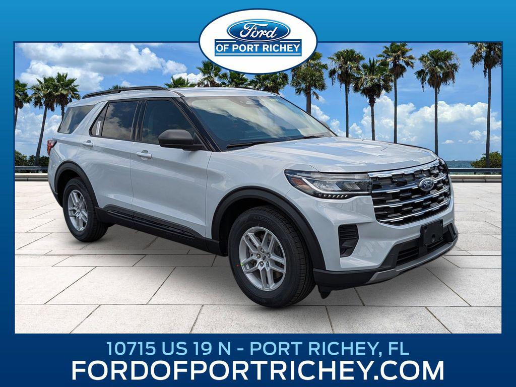New 2026 Ford Explorer Active
