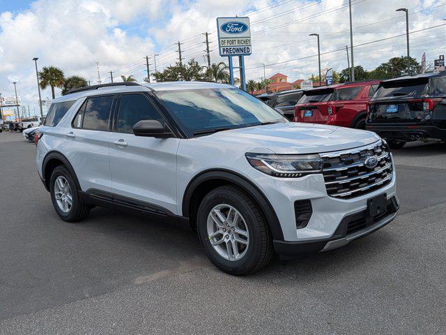 New 2026 Ford Explorer Active