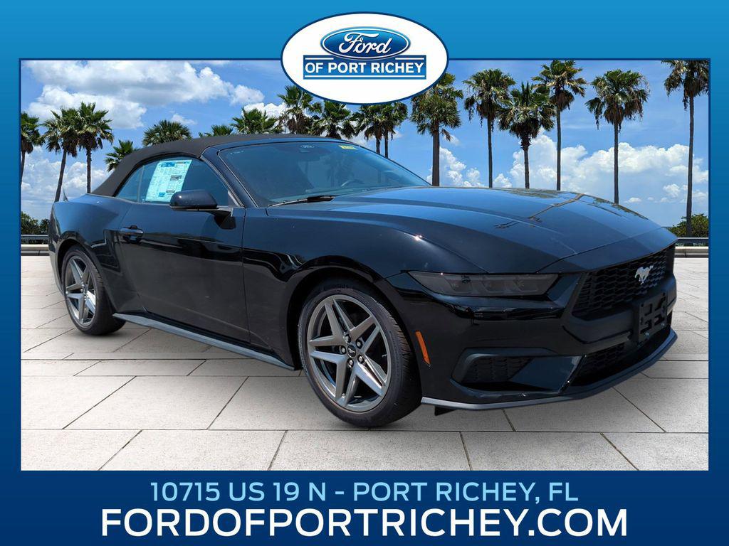 New 2026 Ford Mustang EcoBoost Premium