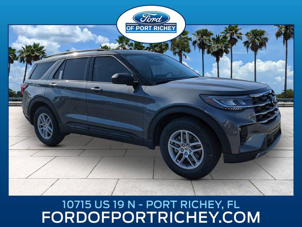 New 2026 Ford Explorer Active