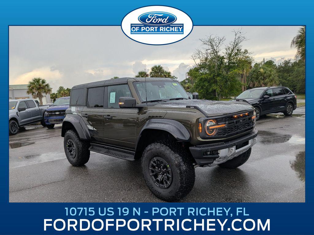 New 2026 Ford Bronco Raptor