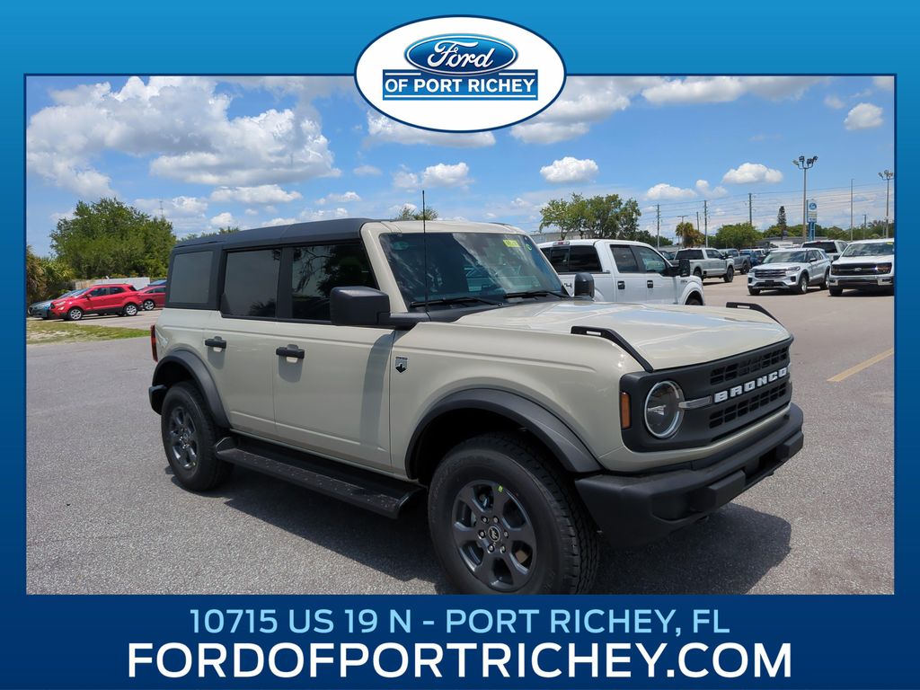 New 2026 Ford Bronco Big Bend