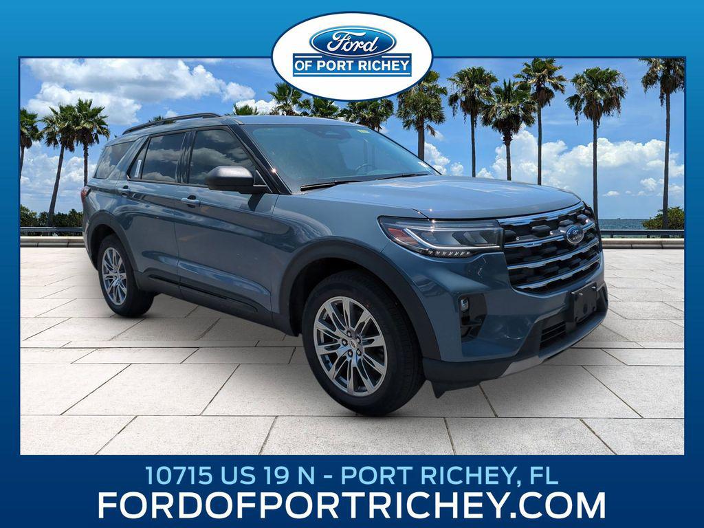 New 2026 Ford Explorer Active