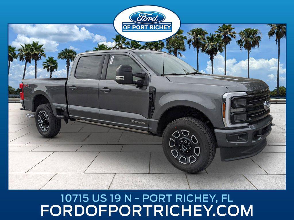 New 2026 Ford F-250 Platinum
