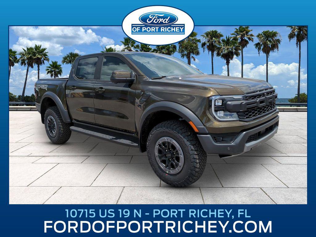 New 2026 Ford Ranger Raptor