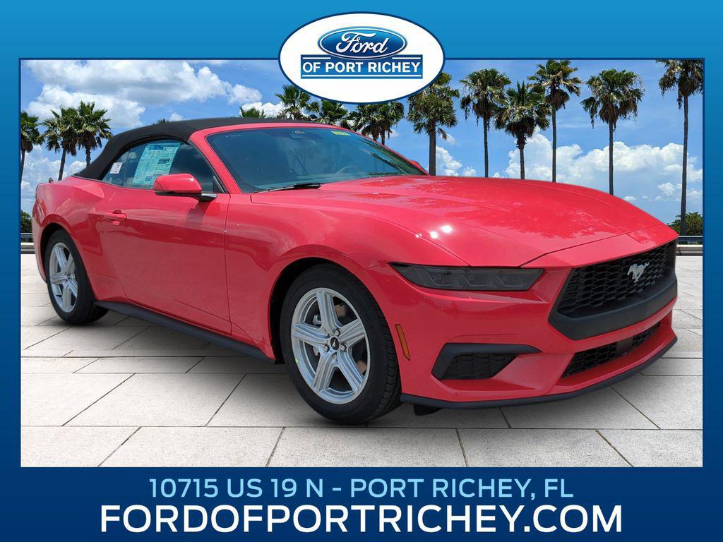 New 2026 Ford Mustang EcoBoost Premium