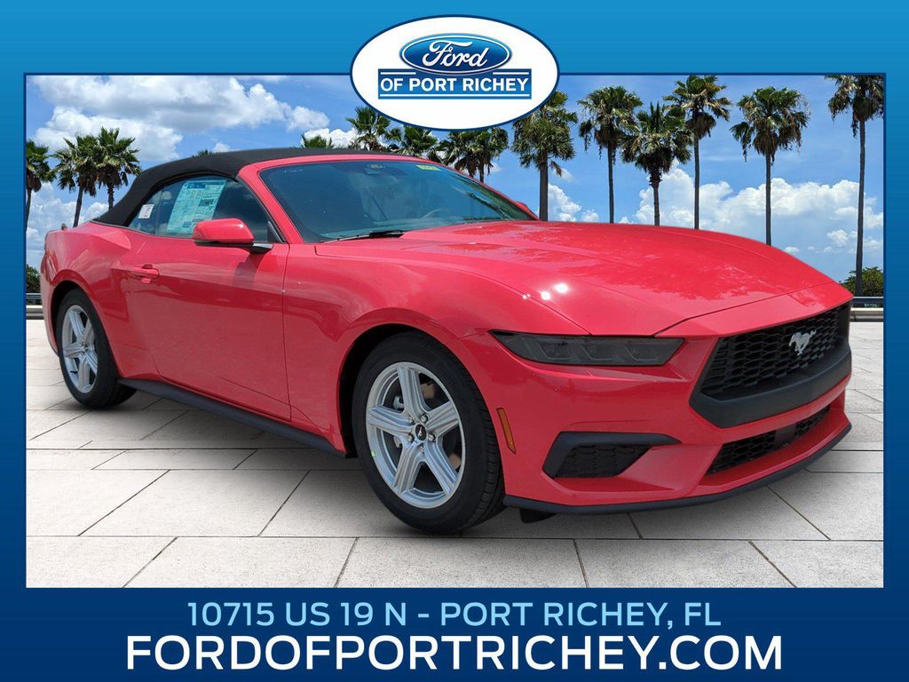 New 2026 Ford Mustang EcoBoost Premium