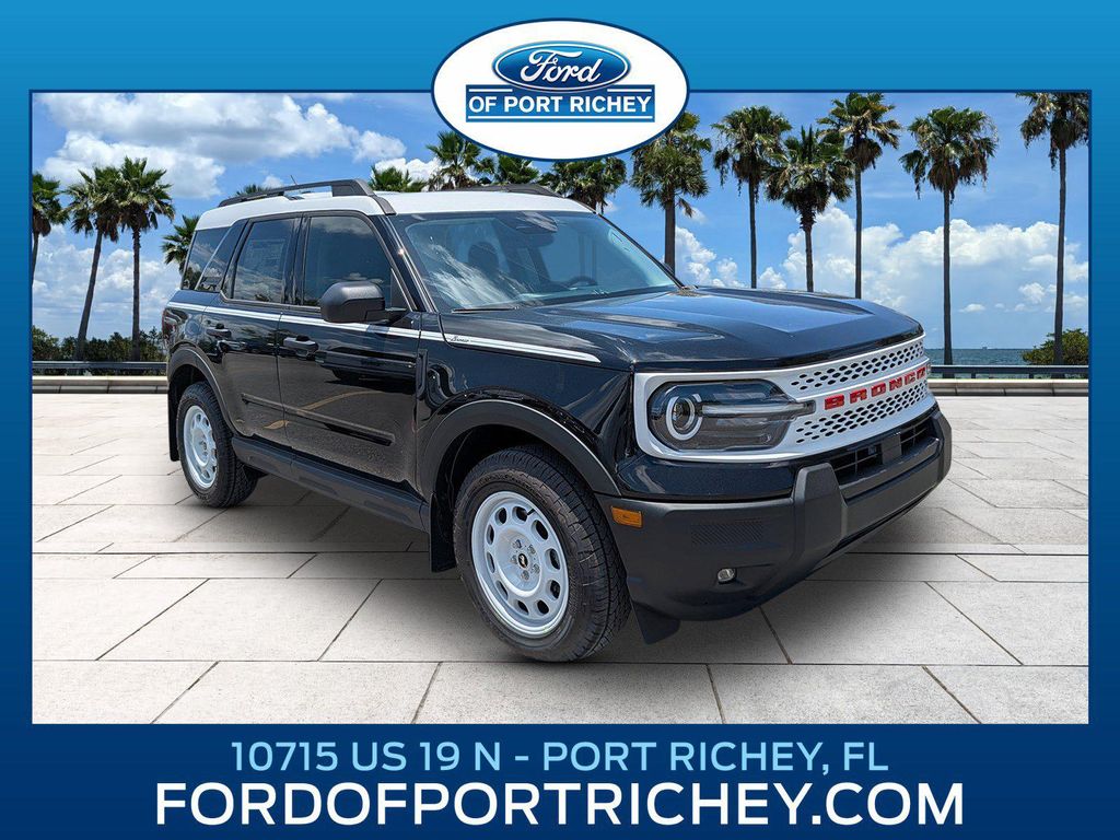 New 2026 Ford Bronco Sport Heritage
