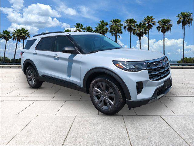 New 2026 Ford Explorer Active