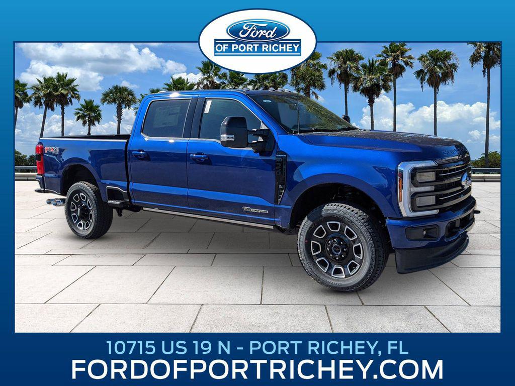 New 2026 Ford F-350 Platinum