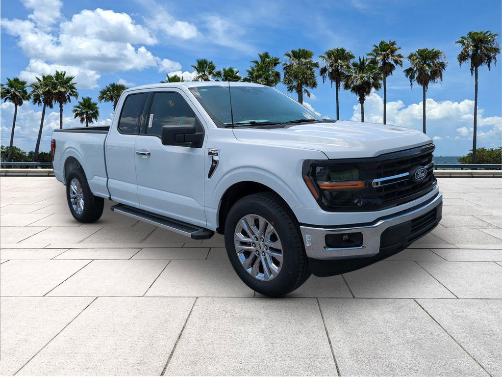 New 2026 Ford F-150 XLT