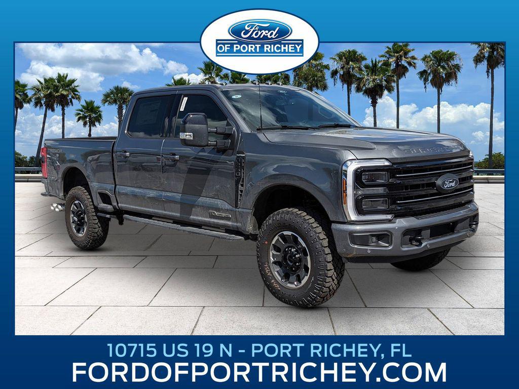 New 2026 Ford F-250 Platinum